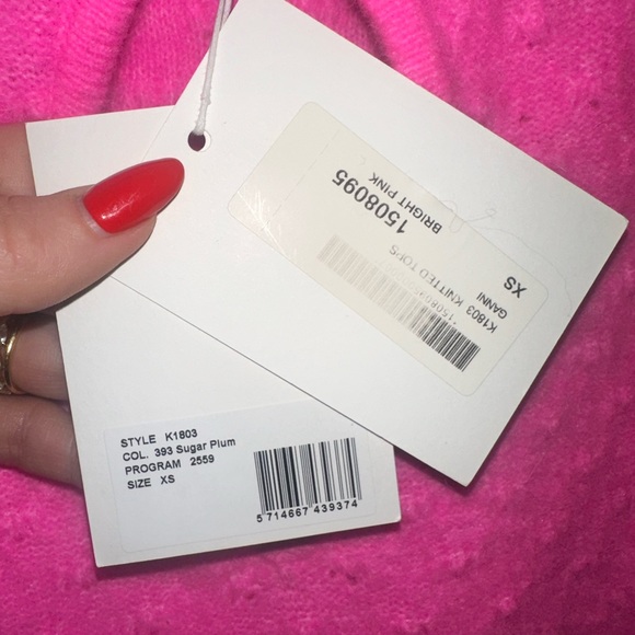 Ganni Soft Wool Top - Picture 5 of 7